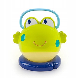 Lampa Dumel Frog s hudobným displejom