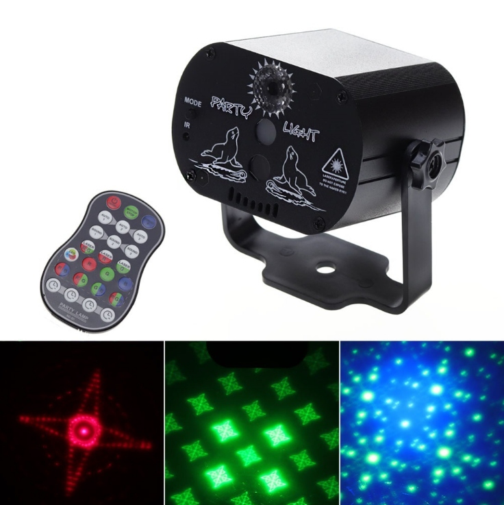 90 LED projekčná lampa s hviezdnou oblohou