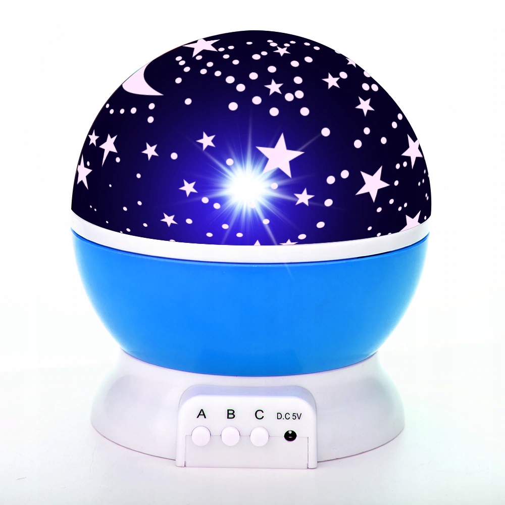 SVETELNÝ OTOČNÝ PROJEKTOR HVIEZDY SKY KOSMOS 360