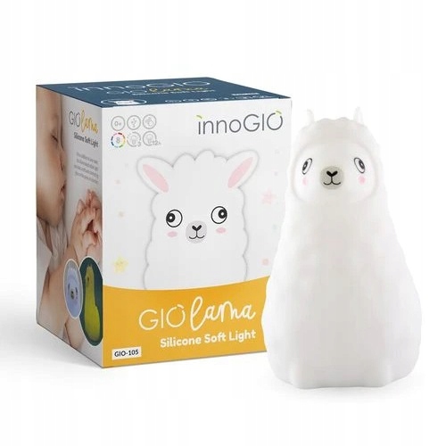 LAMA innoGIO silikónová lampa (viacfarebná)