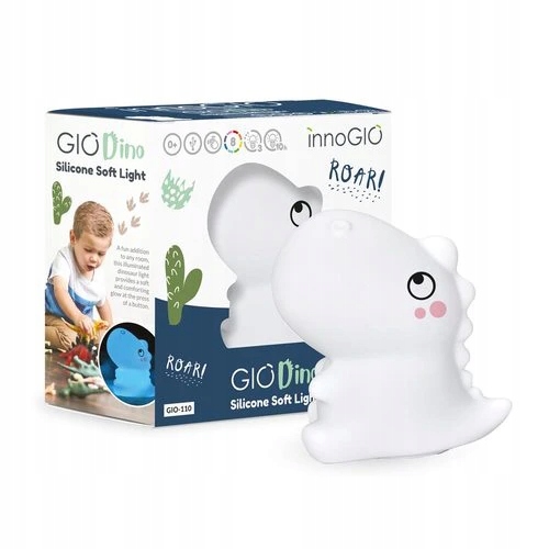DINO GIODino silikónová lampa (viacfarebná)