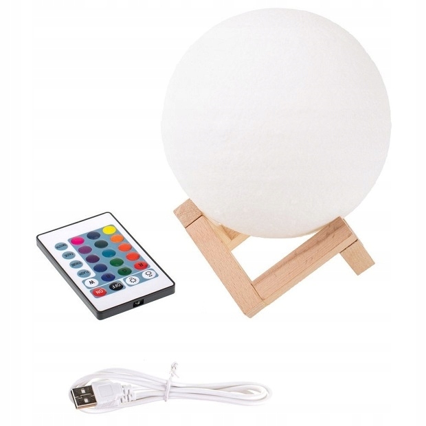Luna 3D XXL lampa