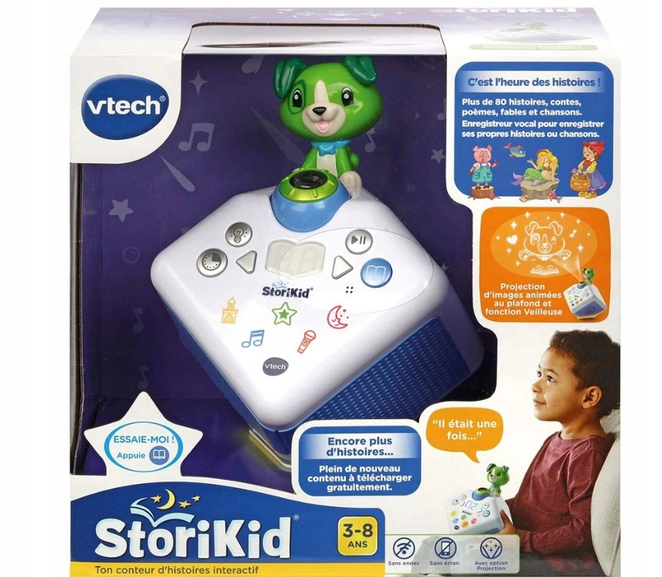 Nová lampa do projektora VTECH VSTORY