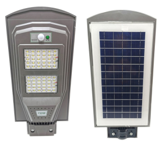 Pouličná LED lampa - Street Lantern Solárne LED diaľkové ovládanie 150W
