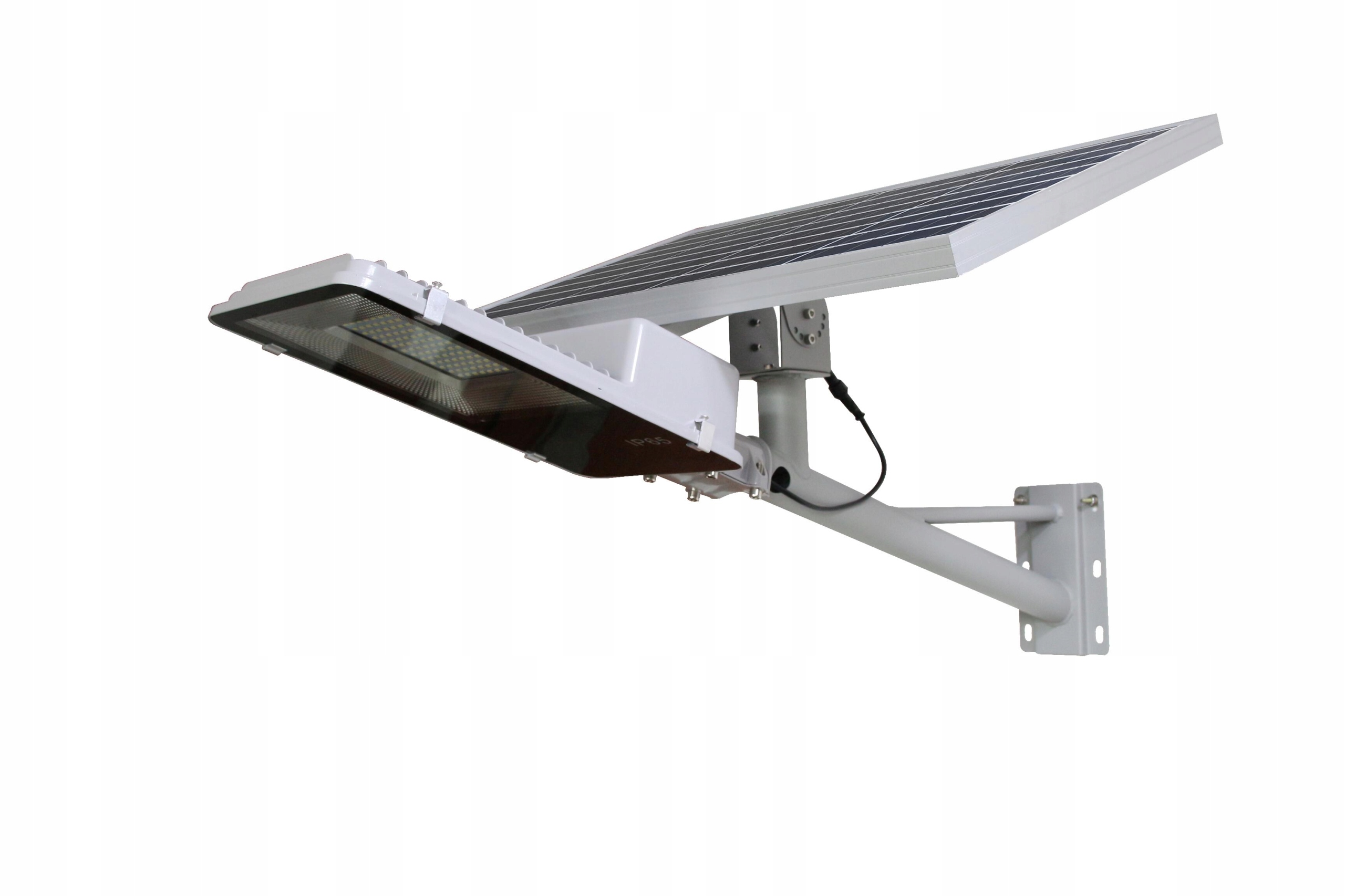 Pouličná LED lampa - Street Solárne lampy LED 52W 48AH LifePo4 6000K