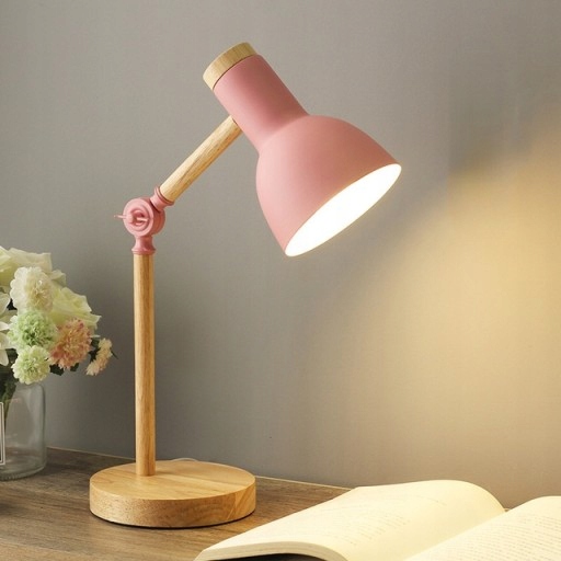 Stolná lampa do detskej izby - Popis Lampa pre deti cheasarska Ochrana očí