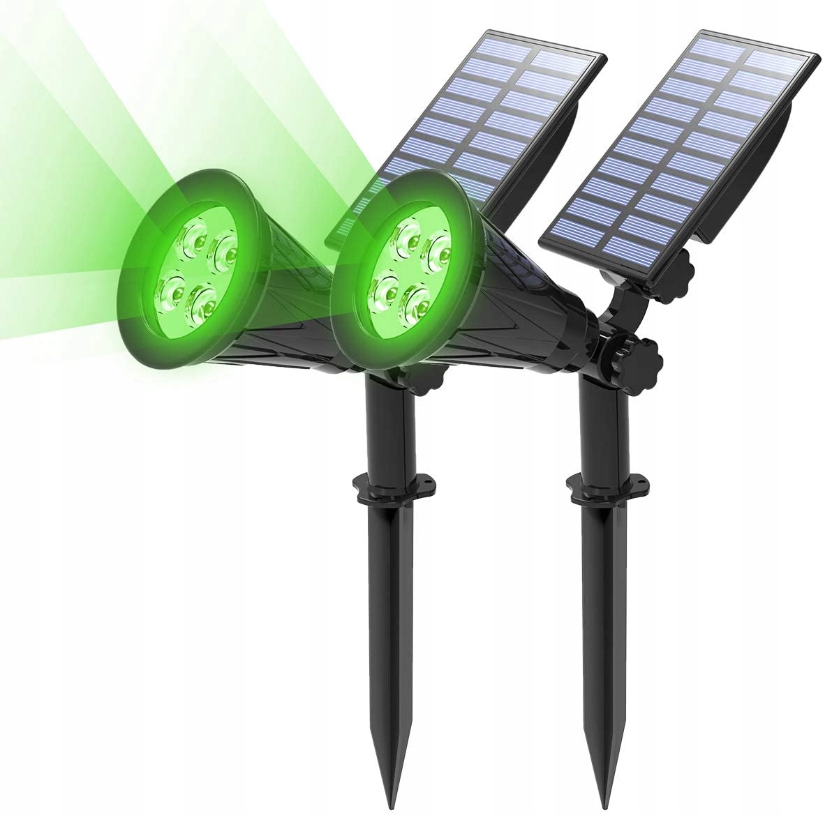 Osvetlenie pre rastliny - vedené svetlo pre rast rastlín (zelené svetlo)