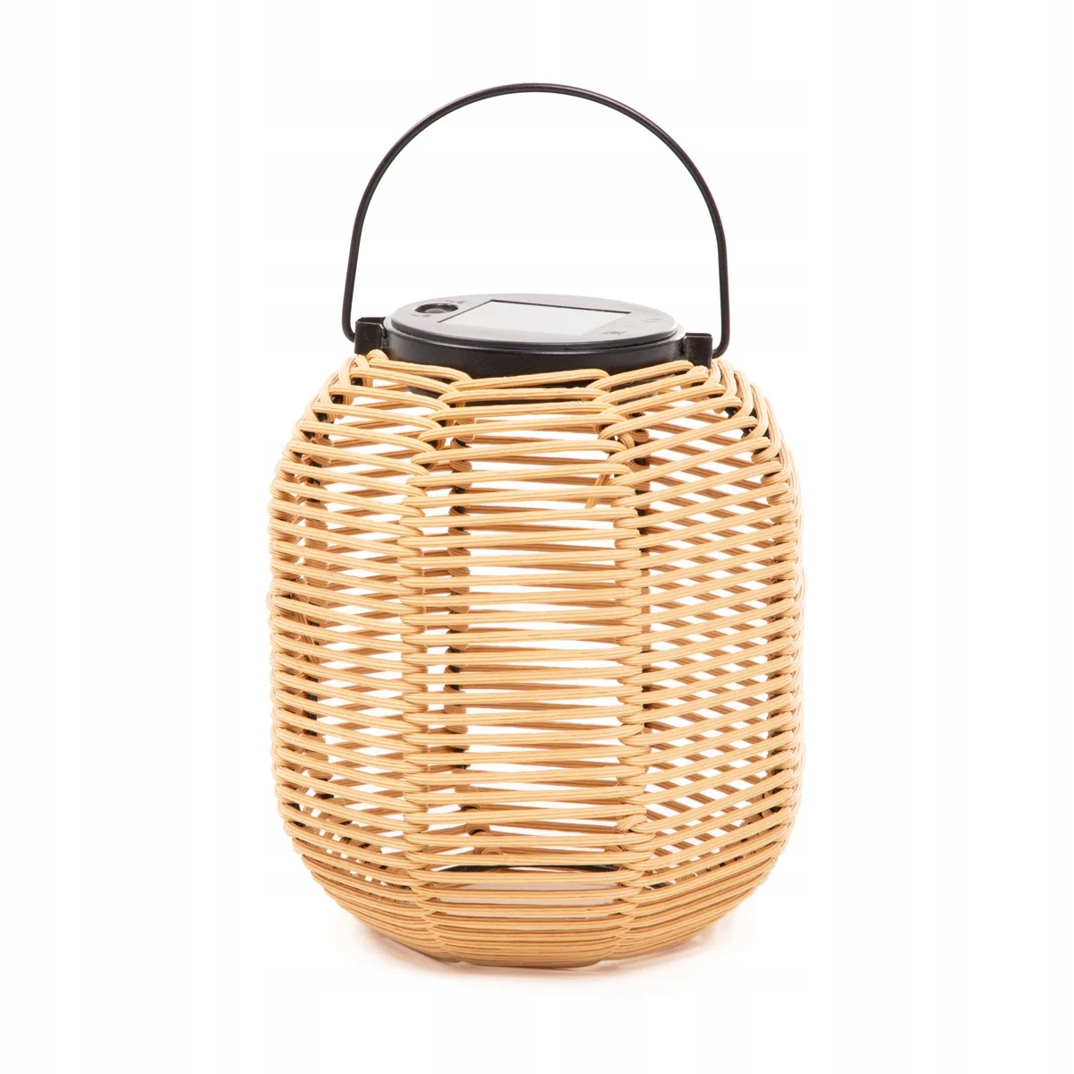 Gomla vstavaná solárna lampa 19 cm 1 ks.